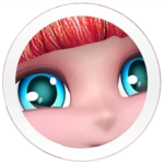 dolls surprise stickers whatsapp - wastickerapps android application logo